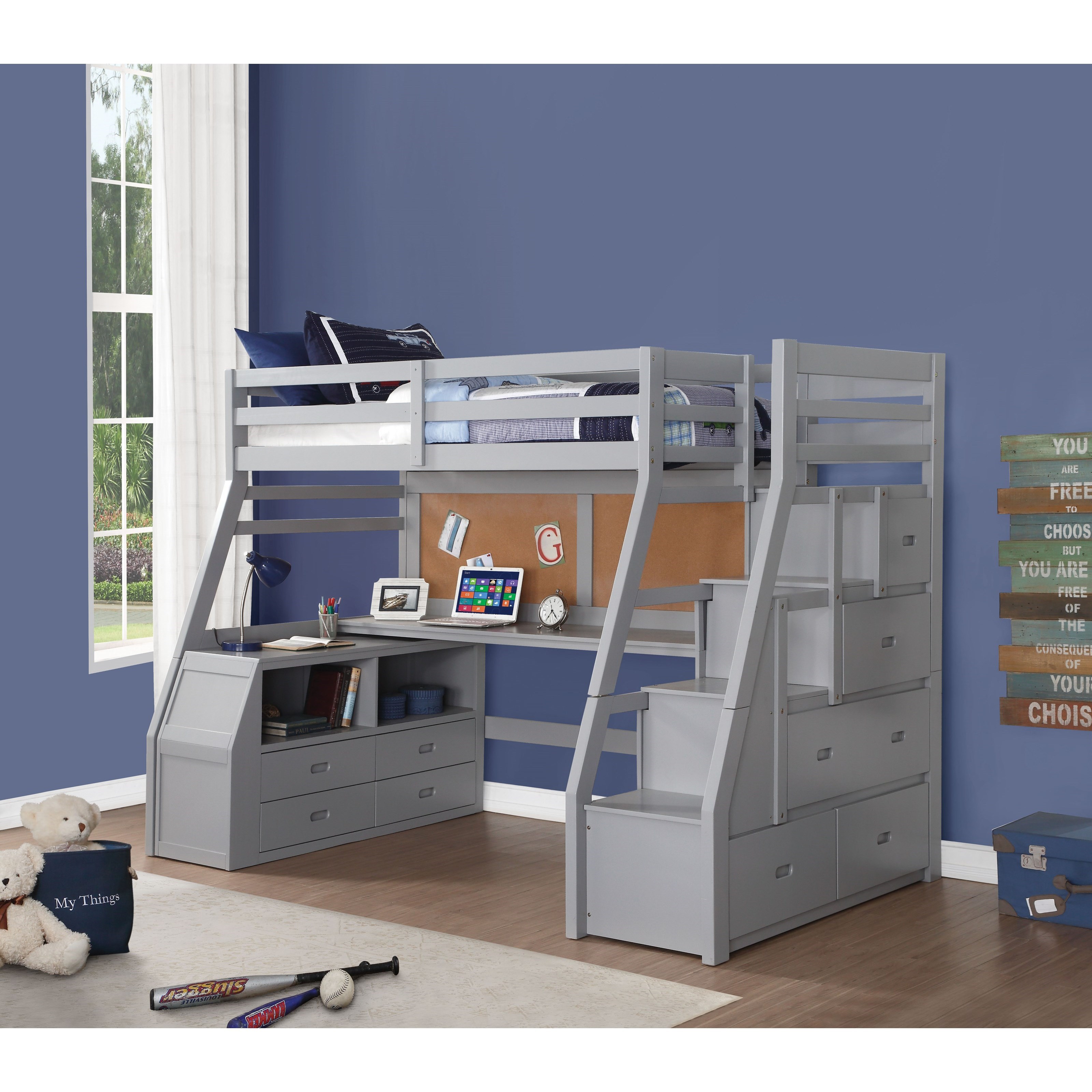 Jason double store bunk bed